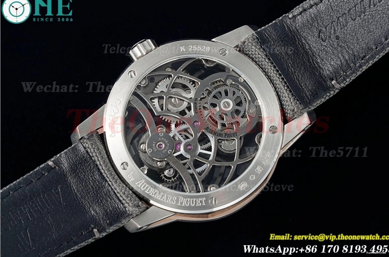 26600CR SS Code11.59 Dial Toub Skeleton APPF 41mm NY 0406